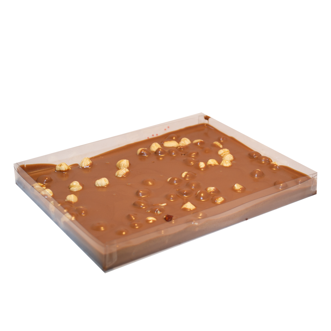 Chocoladetablet met noten